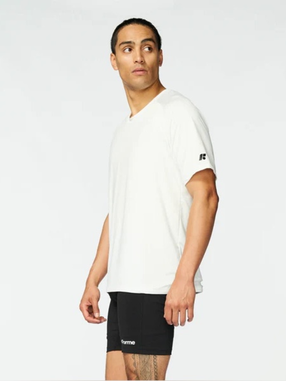 Forme Core Tee Stand Taller White Posture Support Shirt Men’s Small NWT